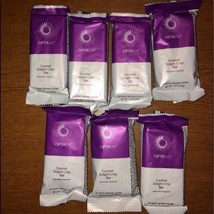 Optavia Caramel Delight Crisp bars (7 bars)